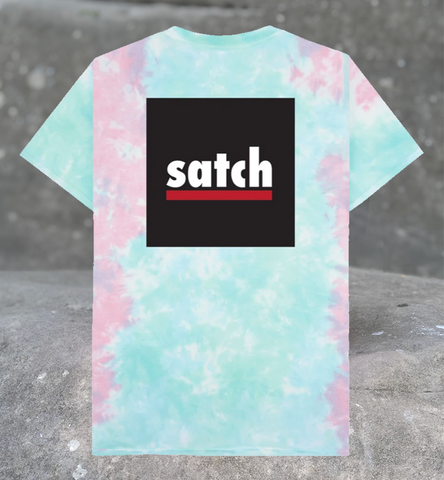 Camiseta Satch OG Team Tie Dye